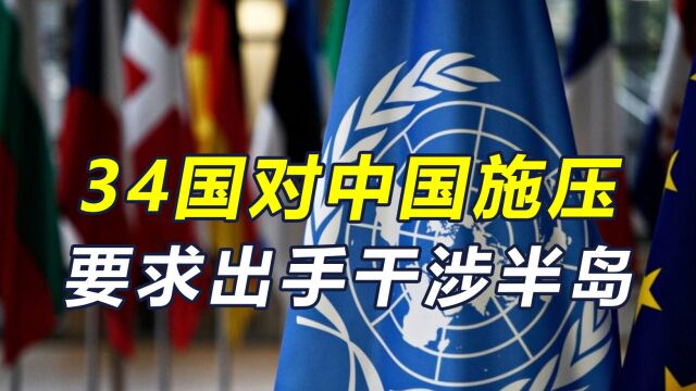 34国施压中国,要求遵守联合国决议,杨荣文:想起八国联军侵华