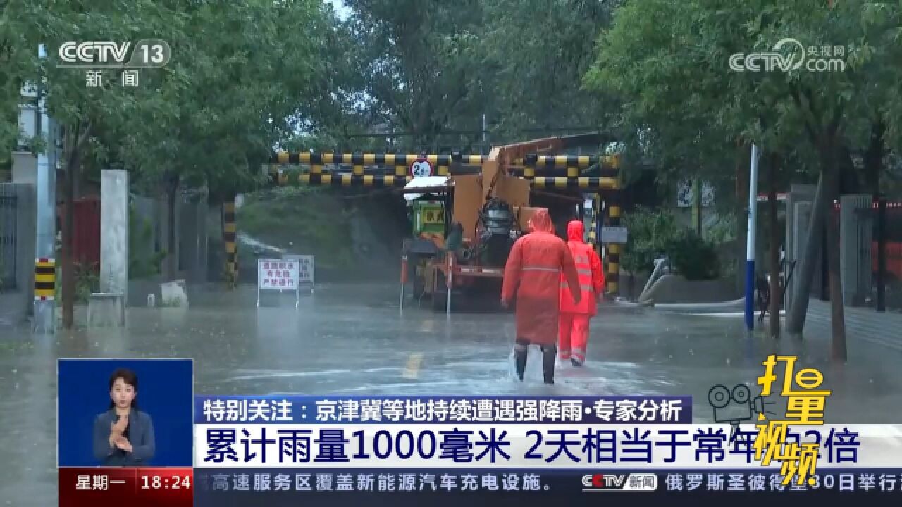 累计雨量接近1000毫米是什么概念?专家深度分析