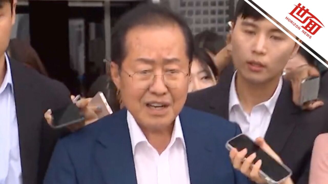 韩国一市长暴雨期间赴高尔夫球场后遭记者围堵 本人回应:别找茬 我也要过周末