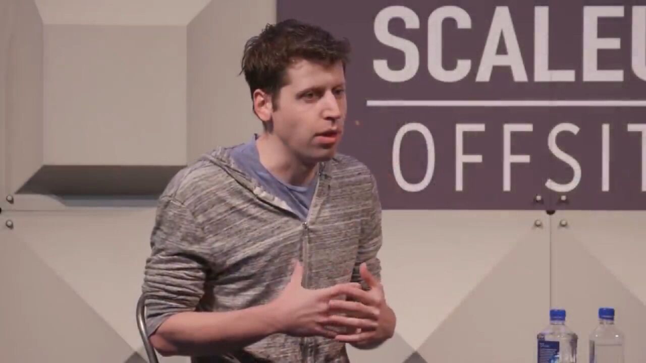 Sam Altman:创业公司内部混乱很有必要,过于系统无法成功