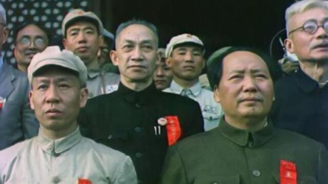 毛泽东1949:关于1949年的中国,毛主席曾有过一段形象的描述!