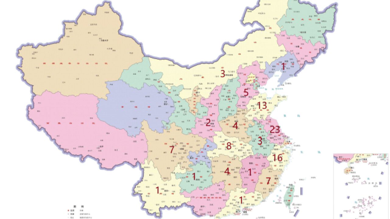 2023年百强县市榜单发布,江苏浙江入选县市减少