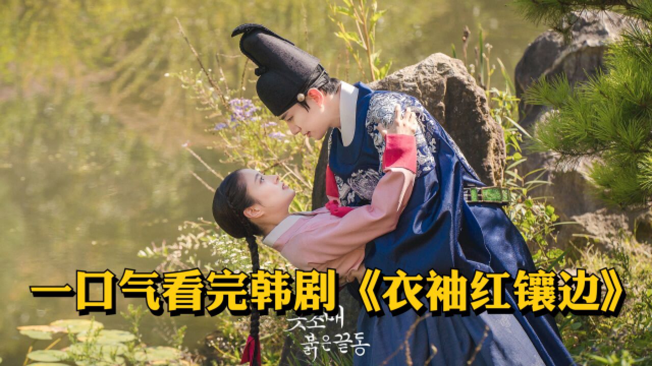 真实历史改编,机灵小宫女逆袭上位史.一口气看完韩剧《衣袖红镶边》