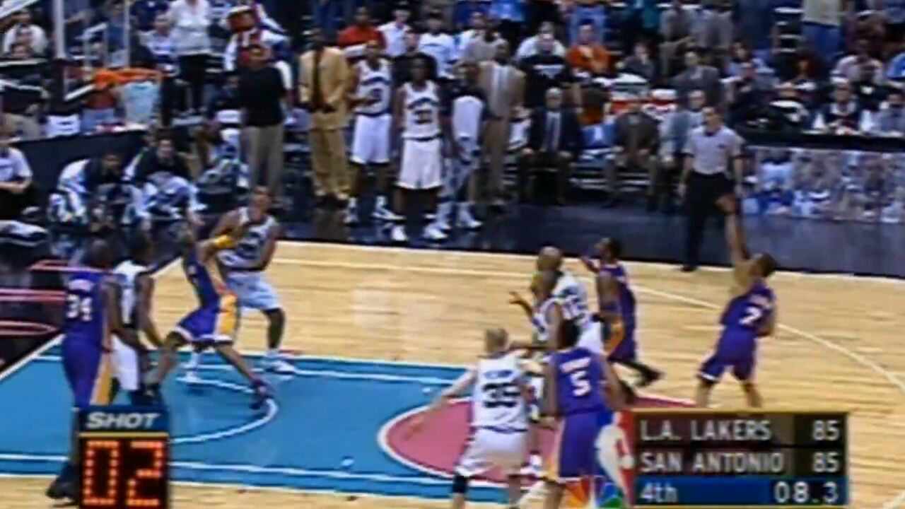 科比十佳球20012002 NBA Season