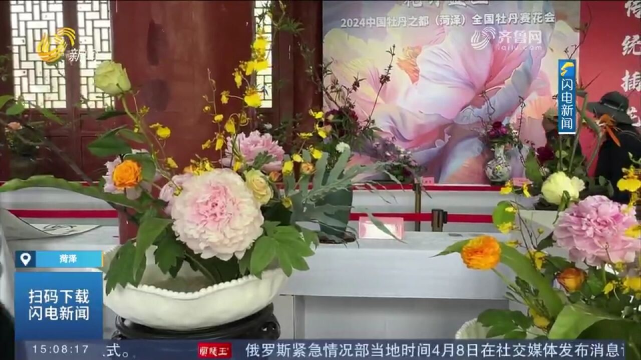 2024中国牡丹之都(菏泽)全国牡丹赛花会:900余件精品同台竞艳