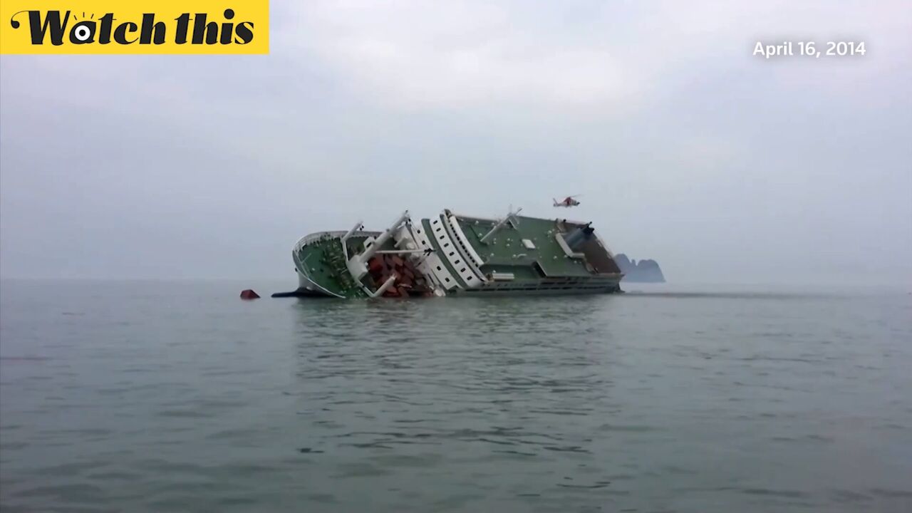 韩国“世越号沉船”事件十周年 遇难者家属仍难以释怀:何时能得到真相?