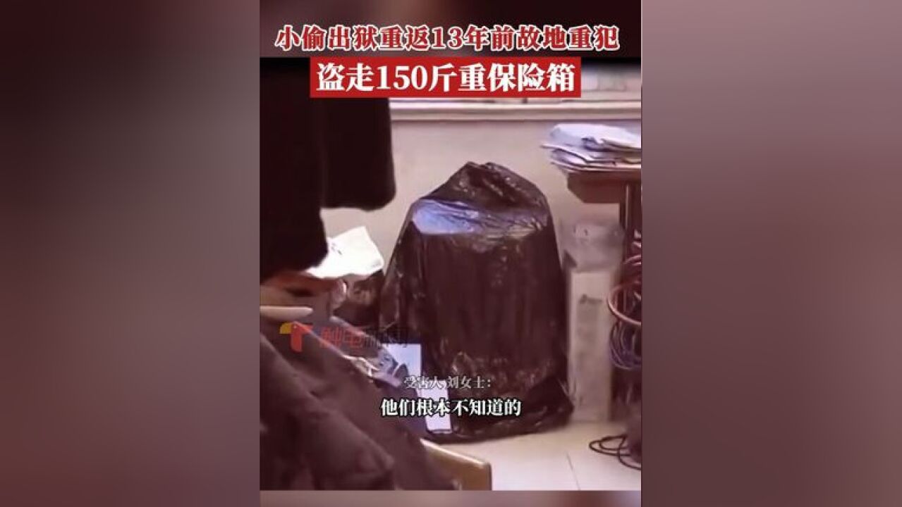 经调查,窃贼是44岁的陶某,金山区本地人,惯偷,刚从监狱出来不久,在陶某家里,民警搜出保险箱案件里的现金以及名贵白酒,随着赃物被警方找到,这...