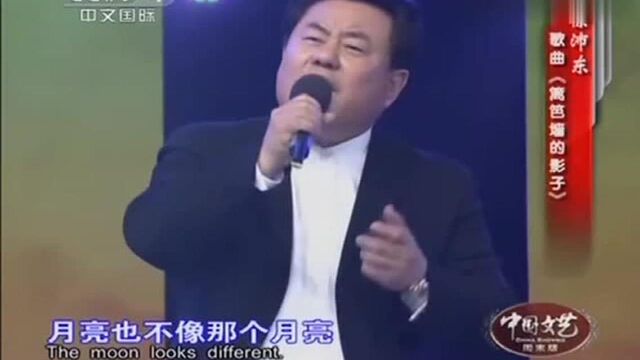 作曲家徐沛东一首《篱笆墙的影子》深情怀旧