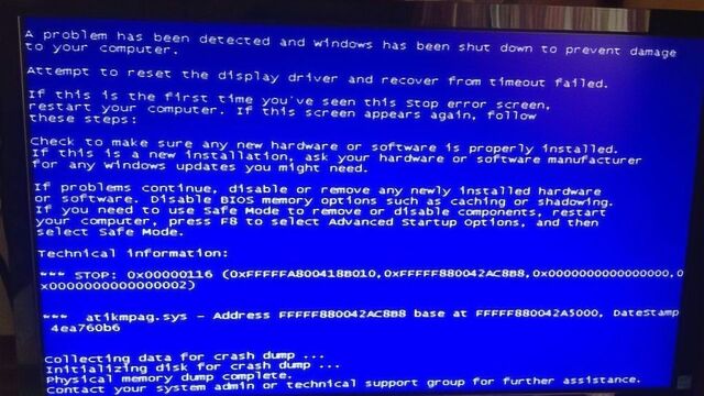 用了多年的电脑,你知道蓝屏的英文是什么意思吗?感觉智商受侮辱