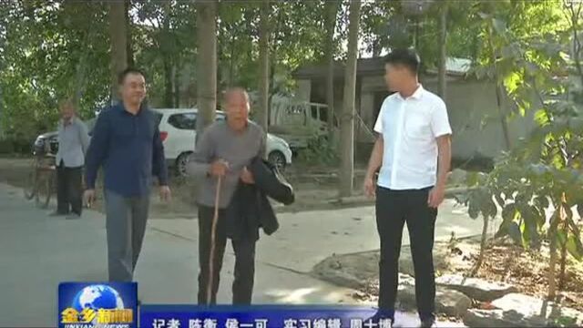 金乡抗战老兵——骑师炮兵营班长张先锋