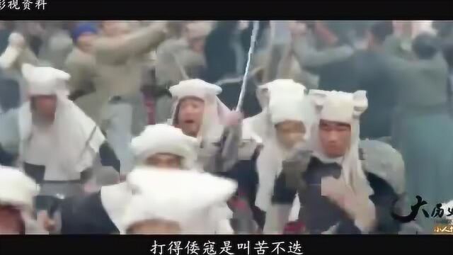 明朝出现过的5位大将,戚继光只能排第四,第一被称为百胜将军