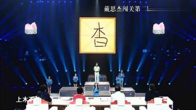 戴思杰挑战“tiao帚”,于丹直呼崩溃:常用字竟有多数人写错?