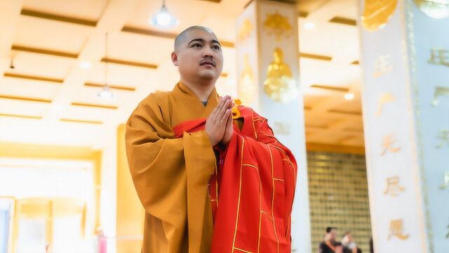 长春万寿寺观音菩萨出家祝圣法会第一日精华