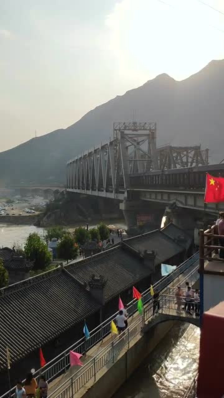 河津市清涧镇龙门村禹门口,近距离感受黄河的美丽,这一幕太美了