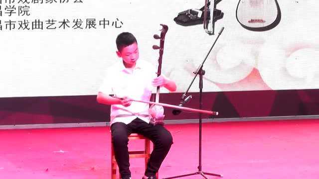 豫剧板胡独奏《曲牌联奏》,速速围观!