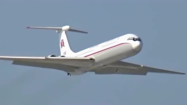 高丽航空的远程旗舰:伊尔62M客机