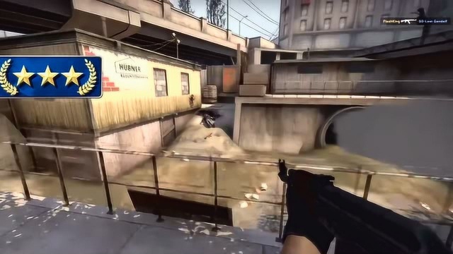 CSGO闪光段位普查,过于真实,已引起不适!