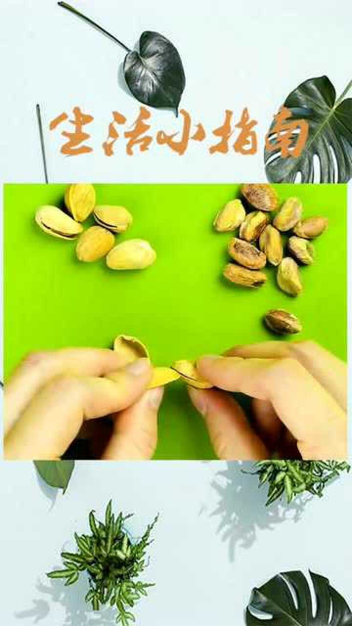生活小妙招教你一招轻松剥开心果的方法