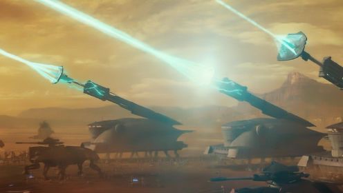 《星战前传2》：20万克隆人军团，决战100万机器大军，无比震撼！