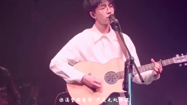 陈鸿宇演唱《理想三旬》,一如既往的撩人嗓音,开口跪系列