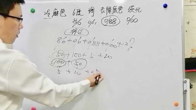 冷色系染发配方,掌握这个规律,调的颜色更标准