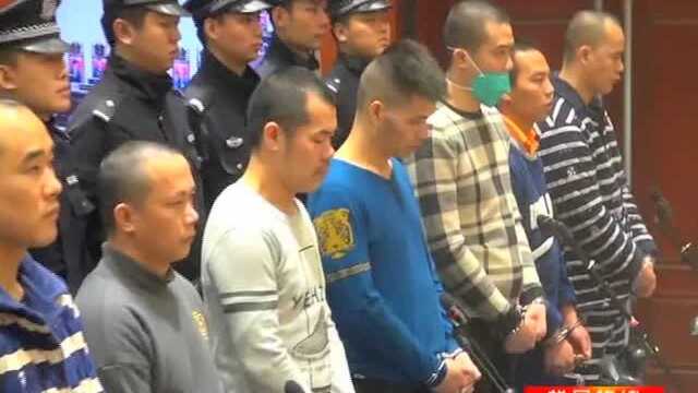 “黑老大”张加爱被判死刑