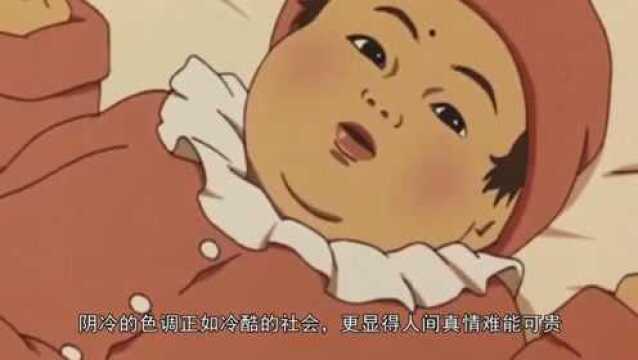 东京教父:善良的流浪汉拯救弃婴,被爱之神眷顾