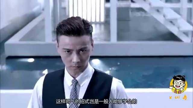 看吴京动作片《杀破狼》,吴京托尼贾双战张晋,真刀真枪拳拳到肉