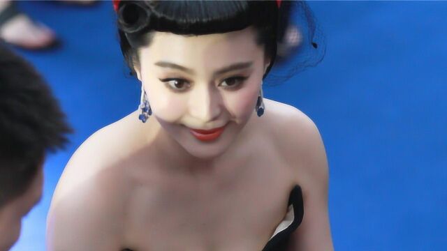 “女王”范冰冰早年套房写真被爆出?身材过于丰满,网友:人间极品