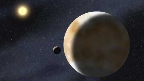 冥王星为何被行星除名？走进阋神星，冥王星最“讨厌”的天体！