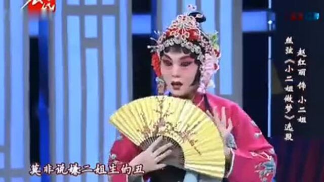 丝弦《小二姐做梦》由赵丽红演唱!