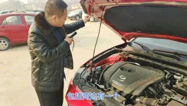 2017年马自达二手车鉴定评估,车况价格.你喜欢吗