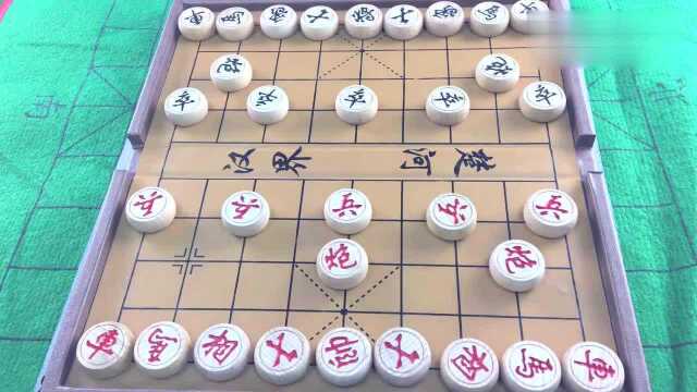 象棋开局套路你了解多少,头炮的这个弊端,你知道吗!