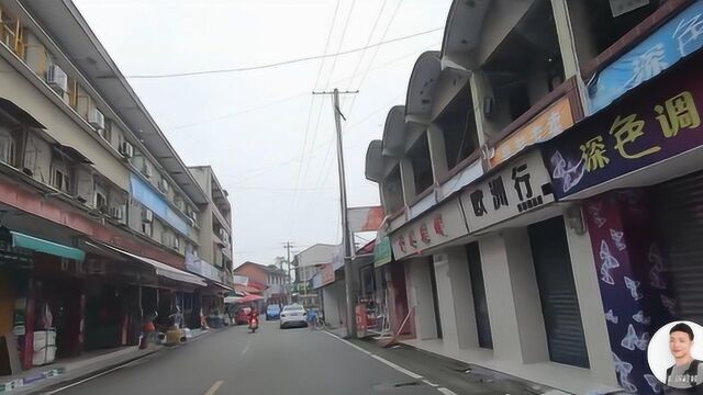 实拍什邡隐峰镇,四川省小城镇建设试点镇之一,看看怎么样