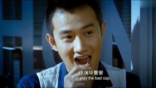 小警察真是心直口快!让美女上司演坏警察,因为你的模样像坏警察