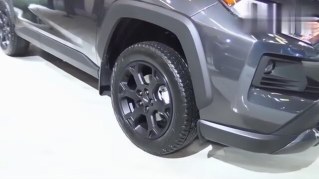 实拍2020款全新丰田RAV4