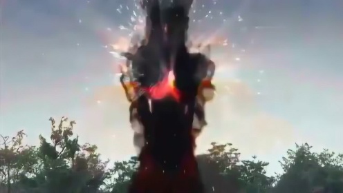 奥特曼：黑暗赛文、黑暗初代齐上阵，银河被虐好惨