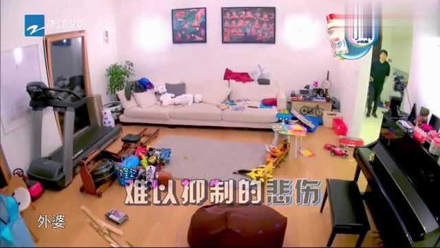 Jagger外婆要离开了,他瞬间难过成表情包,悲伤逆流成河啊