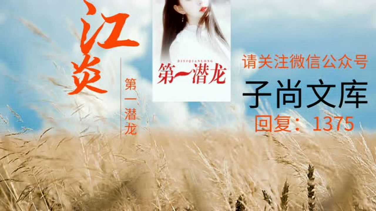 超级女婿江炎全文在线阅读