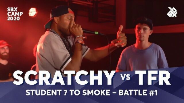 SCRATCHY vs TFR夏令营学员7TS#1