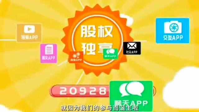 公共网络体系云钱包股权分股