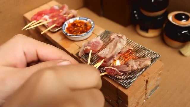 家庭版烧烤,在配料中加入这几种简单常见的调味料,味道不输外卖