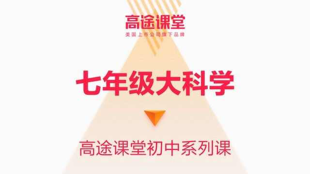 李雪冬七年级物理教学高途课堂