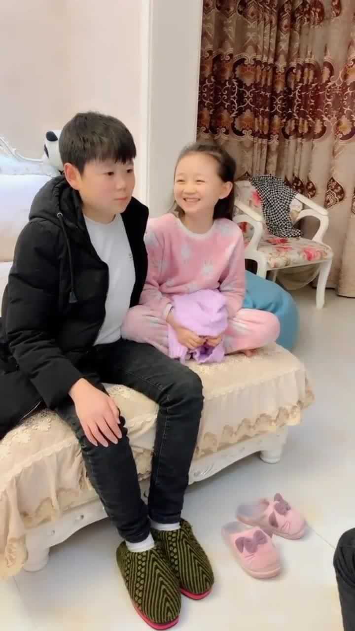 袖珍小夫妻拍摄花絮真是幸福的一家人很喜欢他们的