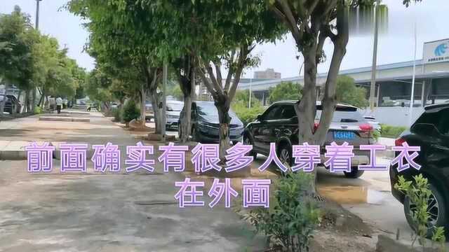 东莞实拍:工厂男女比例失衡,年轻女孩已经不愿意坐流水线了