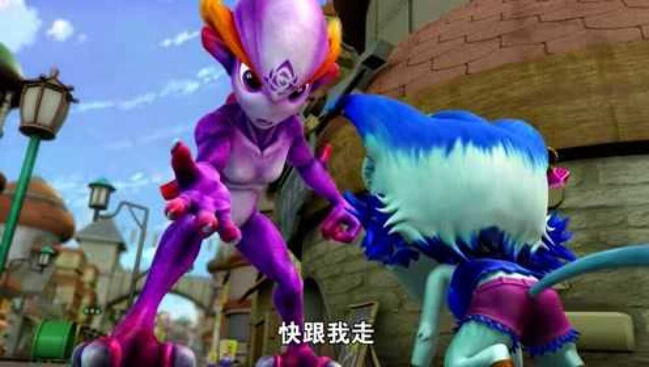 猪猪侠之变身战队:猫脸怪被截胡了,玫瑰公主真爱管闲事!