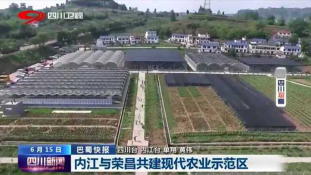 内江与荣昌攻建现代农业示范区!