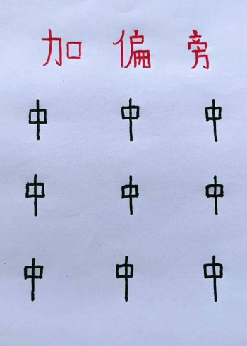 加了偏旁就是另一个字，你都会哪些偏旁呢？