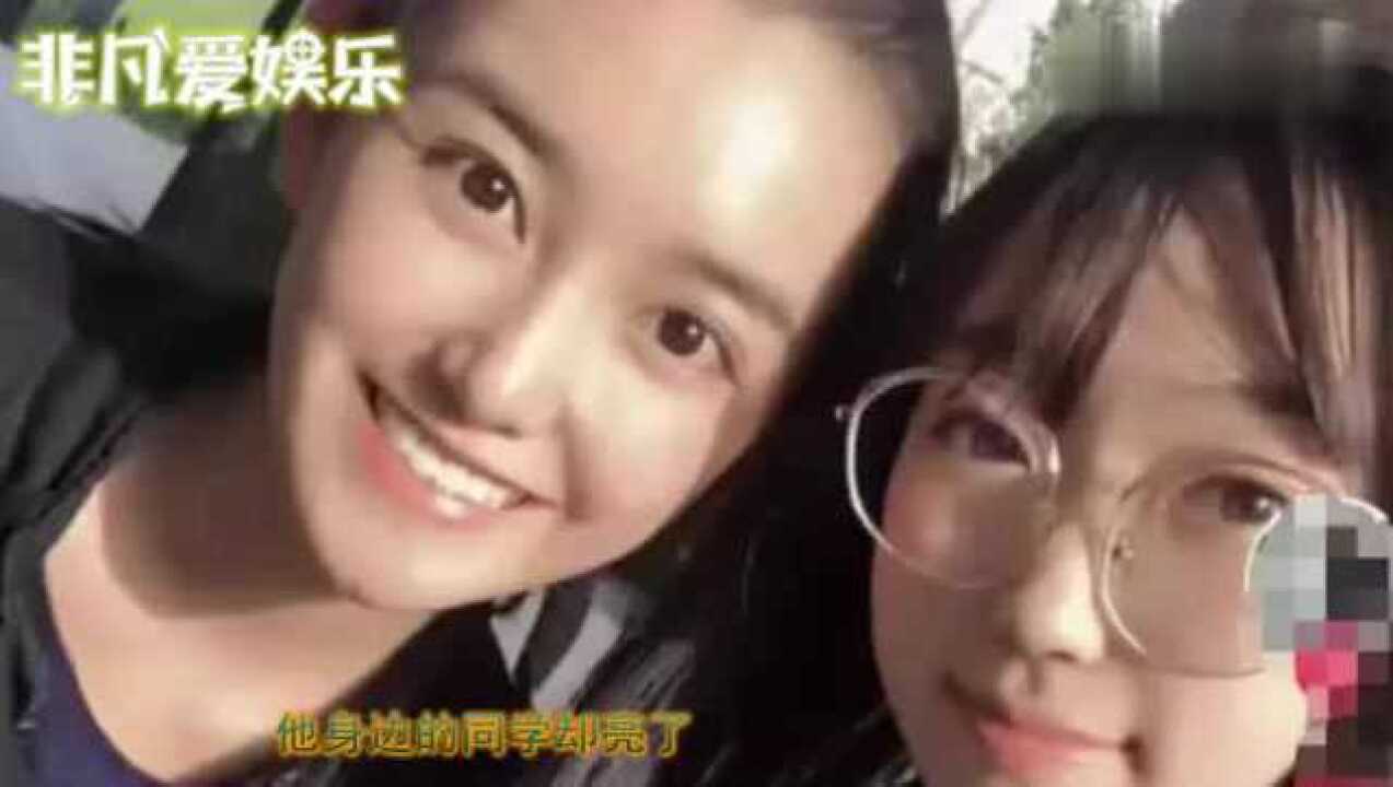 蒋依依坚持素颜自拍不小心带火美女闺蜜长相不输当红明星