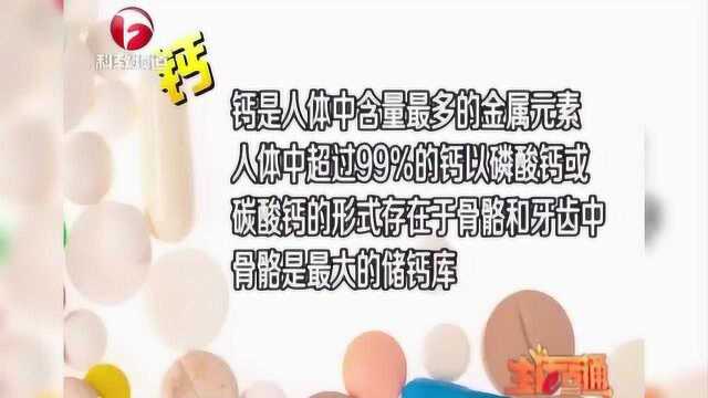 《生活E点通》:为什么缺钙会导致抽筋?肌肉收缩和钙离子相关!